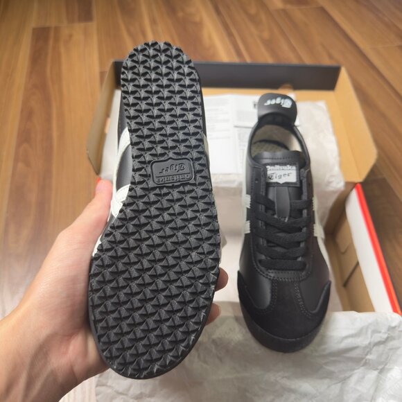 Onitsuka Tiger MEXICO 66 Sneaker BLACK/WHITE - Picture 3 of 5
